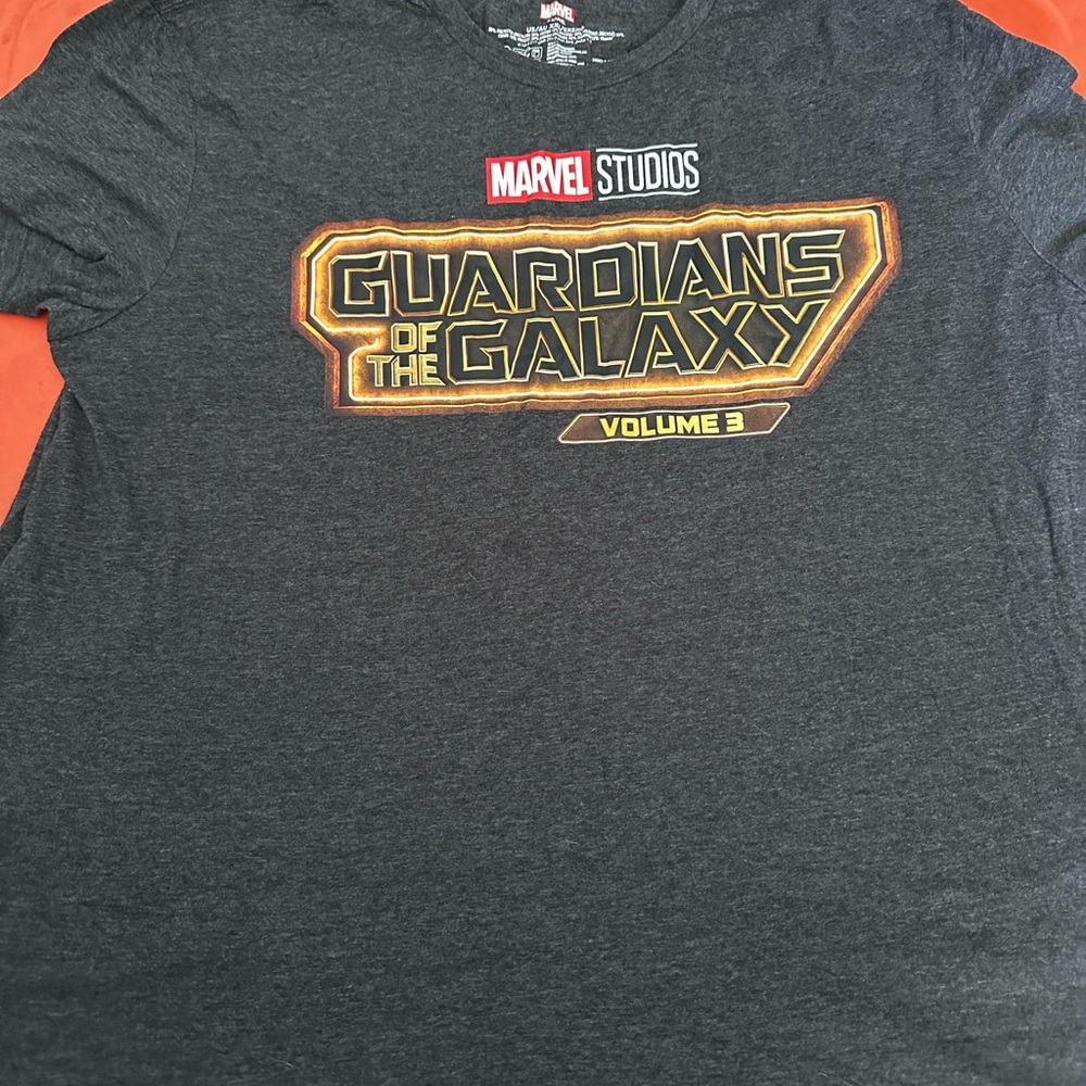 Marvel Dark Gray T-Shirt